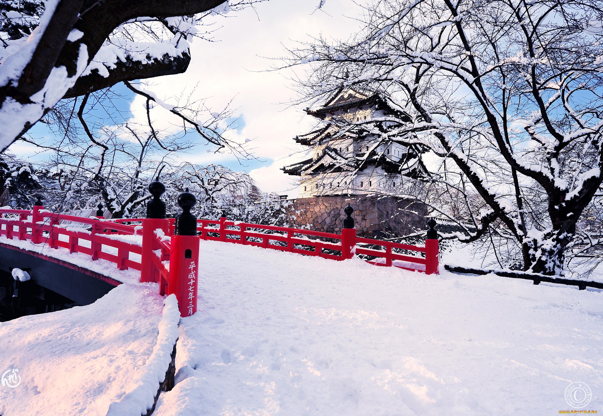 Winter japan. Аомори Префектура в Японии. Замок Хиросаки, Япония.. Канаги Префектура Аомори. Хиросаки Япония город.